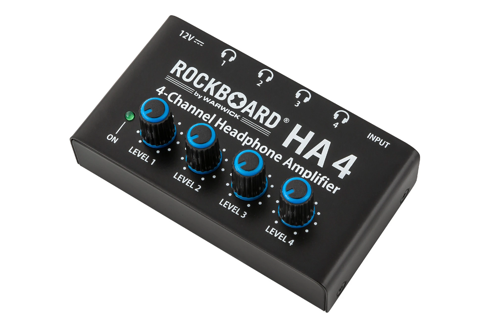 Rockboard HA 4 Kopfhörerverstärker 4-Fach